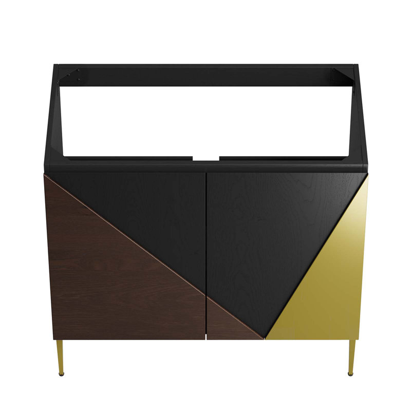 Base de meuble-lavabo simple 35 po Modway Alchemist