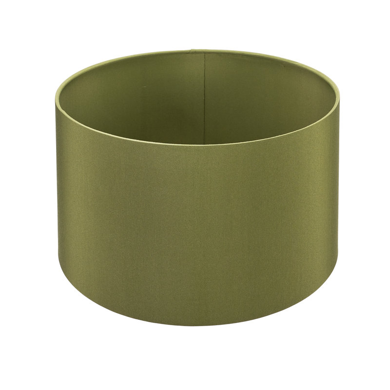 Cotton Drum Lamp Shade ( Uno ), 20cm H x 35cm W x 35cm D