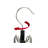 Metal Non-Slip Cascading Hanger for Skirt/Pants-89990011