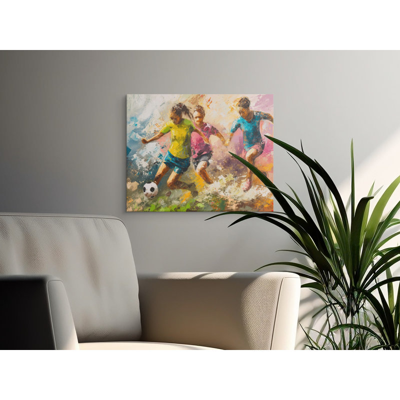 Wrapped Canvas Print Set, 20.32 cm H x 25.4 cm W