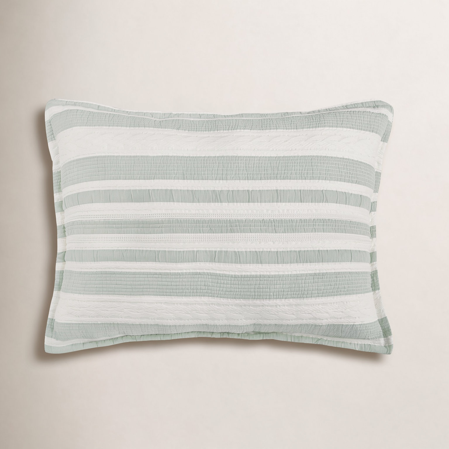 Cambria Cotton Shams, Standard/Twin