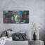 «Latitude typographie 6» par Holli Conger, Latitude Wall®, art mural en métal-958651798