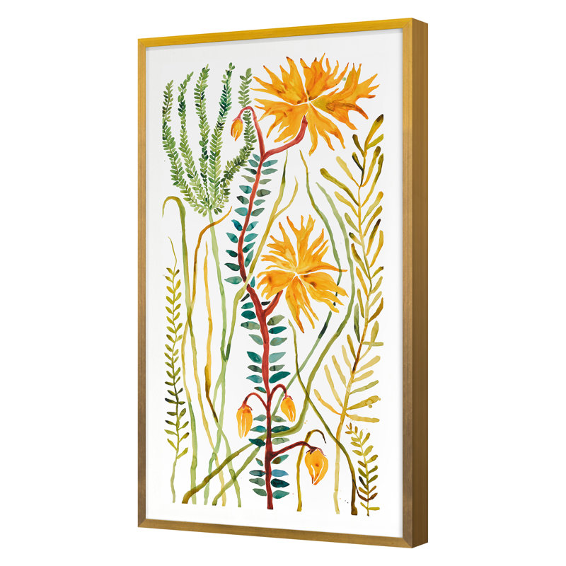 Wildflowers 16 Print by Bigham, Judith