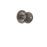 Grandeur Circulaire Rosette Single Dummy with Windsor Door Knob