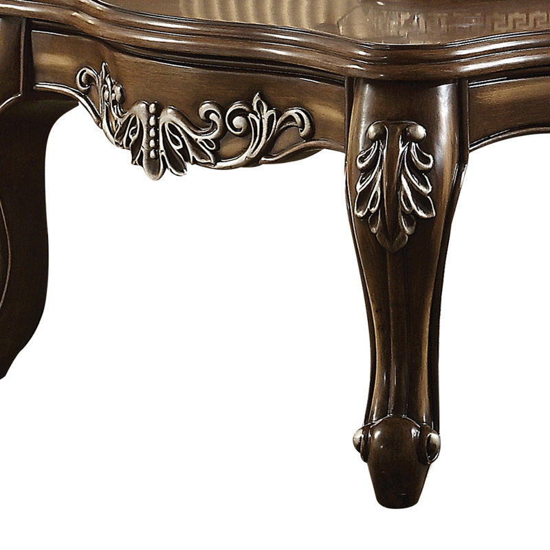 Table basse, chêne antique