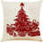 Nelsonia Embroidered Linen Pillow Cover