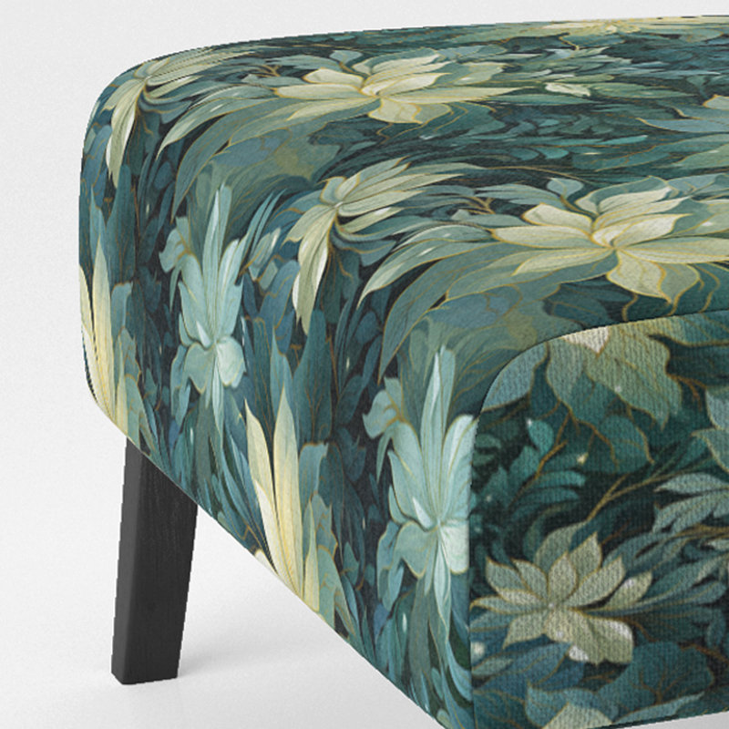 Fauteuil de chambre contemporain rembourré Ethereal