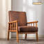 Fauteuil de style moderne Mid-Century de 25 po de largeur-2950687