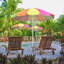 Parasol de plage 78,78 po Braely-1993716856