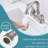 Centerset 2-handle Bathroom Faucet with Drain Assembly-88069595