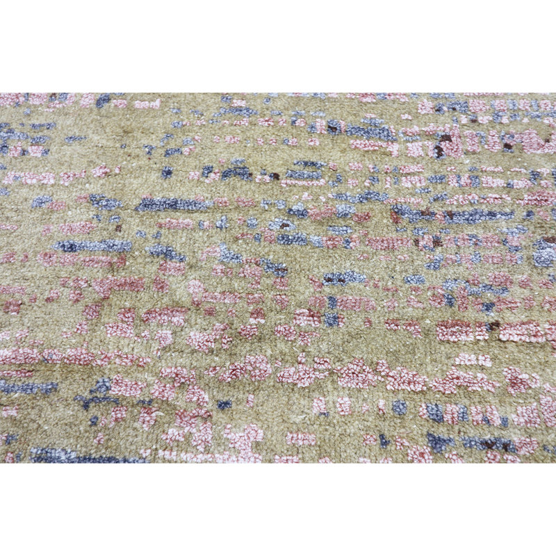 BROKGLX10NAMU Abstract Area Rug, Rectangle 6' x 9'