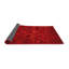 Tapis rouge à motif floral-792832466