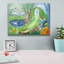 «Fantasy Garden Harmony» par Art and a Little Magic, art mural sur toile, 54 po x 40 po-1937783212
