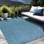Tapis intérieur / extérieur bleu Waikiki-437272522