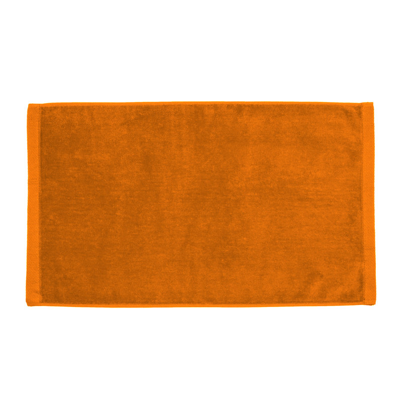 Parushka Cotton Bath Towel, Orange