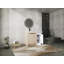Meuble-lavabo autoportant de 36 pouces avec lavabo en céramique et armoires de rangement, porte à fermeture douce, armoire combinée, ensemble KD-1691744812-1691744817-1691744816