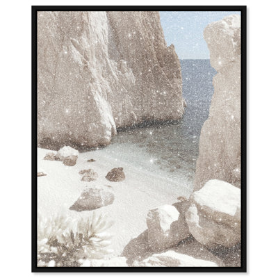 Cliff Haven Print by Oliver Gal