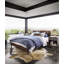 Upholstered Wingback Bed-1615814583-1615814579