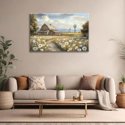 Wrapped Canvas Print