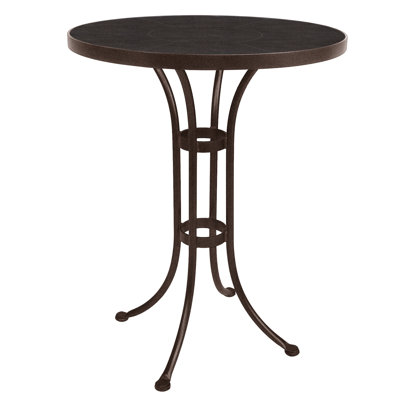 Outdoor Round Counter Table