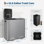 Stainless Steel Waste Bin
