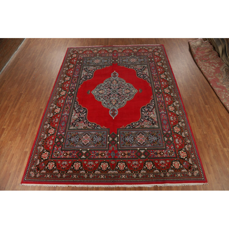 Tapis traditionnel turc Aubusson 10x13