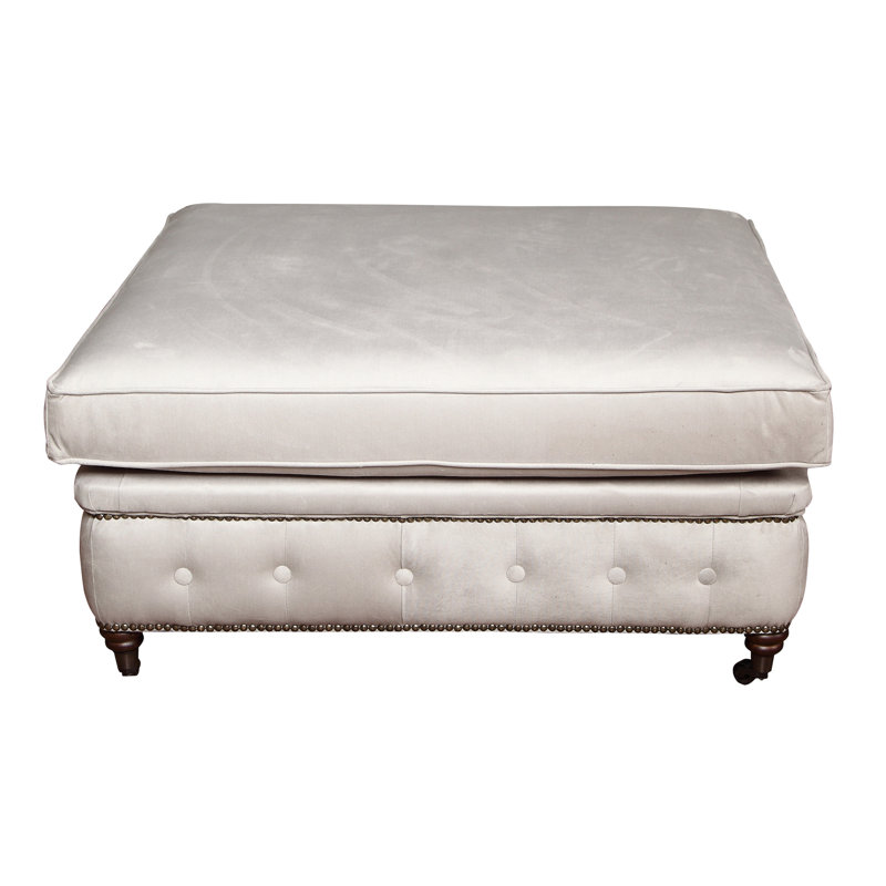Batch 100cm Wide Square Cocktail Ottoman