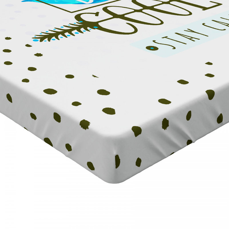 Microfiber Paisley Fitted Sheet, Twin XL Fitted Sheet