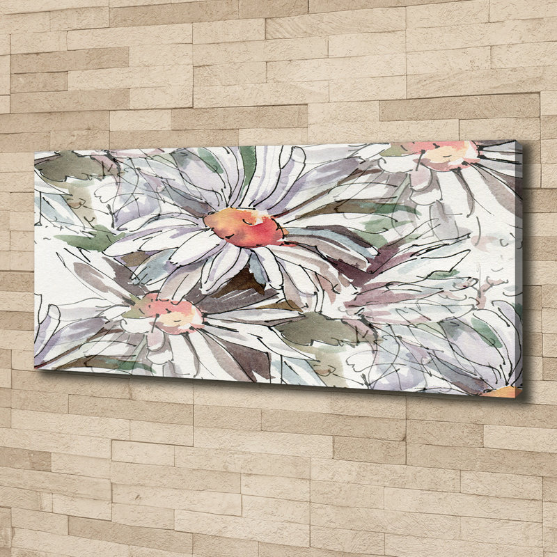 Camomile - Wrapped Canvas Print