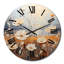 Chloeigh - Horloge murale florale-1715475660