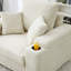 Chaise longue rembourrée avec repose-pieds-290506451