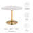 Modway Verne Round Terrazzo Dining Table-1186867343