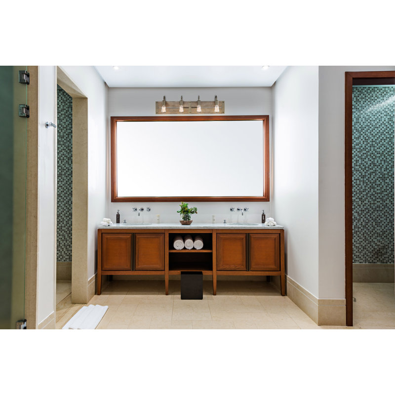 Harworth 4 - Light Dimmable Vanity Light