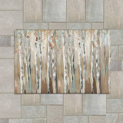 Woods At Dusk Chenille Indoor / Outdoor Rug