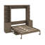 Grand lit escamotable avec bureau-401563252