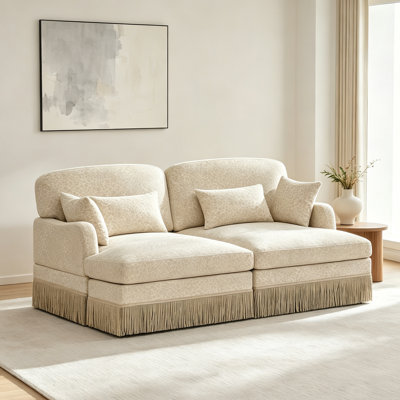 Canapé Comfy Chenille Leopard