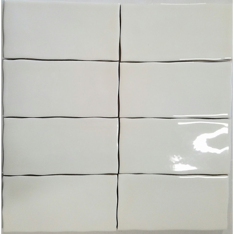Guastavino 3" x 12" Ceramic Subway Tile, Soft Green