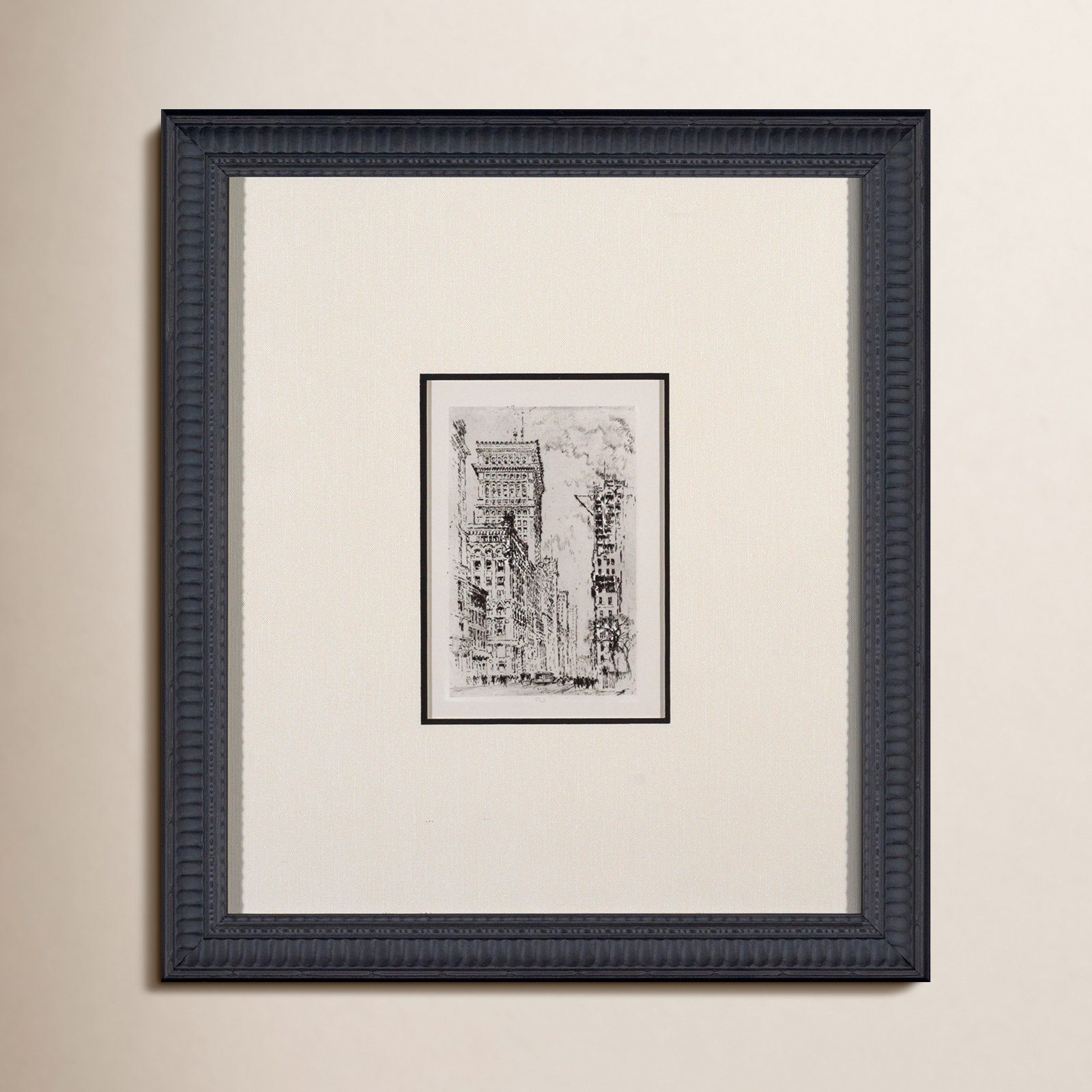 City Engraving Series I Print