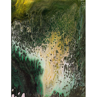 Creek Bed Print by Rachel Farmer