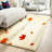 Fall Maple Leaf Print Area Rug Living Room, Bedroom, entryway, Home Office and Dining Spaces, Non-Slip, Easy Clean-129222685