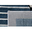 Tapis géométrique bleu Yorgos L''baiet Caroline-1689579067