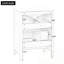 Meuble-lavabo avec lavabo, tiroir de rangement et tablette réglable-342336102
