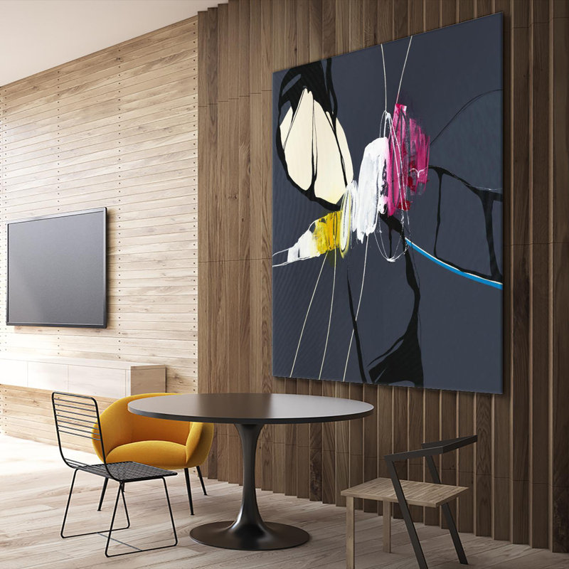 " After Midnight Mayhem ", 72" H x 72" W x 1.5" D