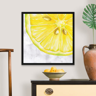 « Fruit II » par Eva watts, reproduction d’art sur toile