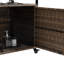 Chariot-bar rectangulaire sur roulettes-245296144