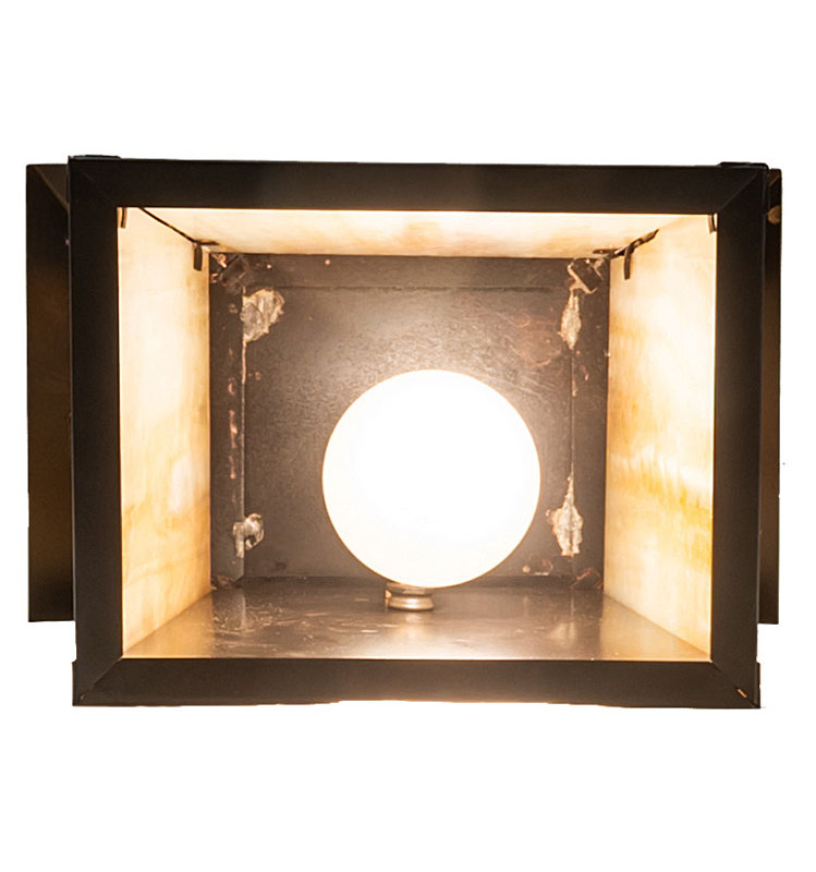 1 - Light Flush Mounted Sconce
