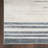 Atushi Machine Washable Geometric Navy Blue/White Area Rug-1326473700