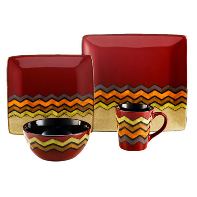 Service de vaisselle en porcelaine CAC China Thalia - Service pour 4