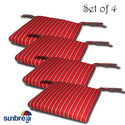 Coussin Sunbrella intérieur / extérieur Knife Edge