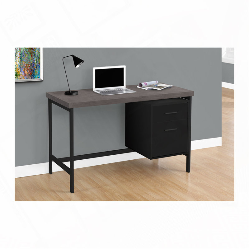 Bureau d'ordinateur à domicile avec tiroirs de rangement